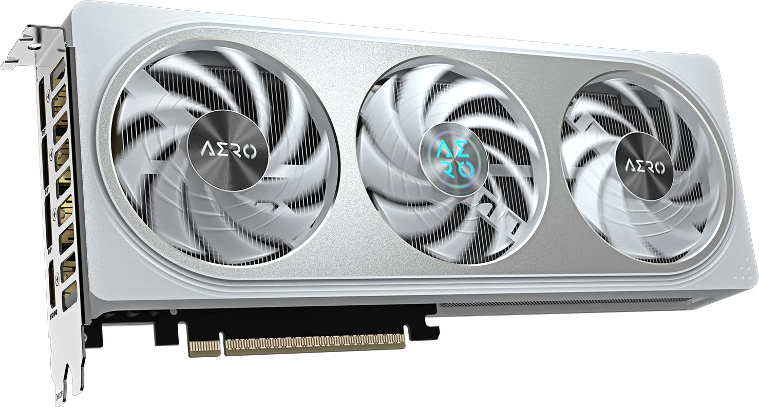 Відеокарта GIGABYTE GeForce RTX 5060 Ti AERO OC 8G (GV-N506TAERO OC-8GD) (UA)
