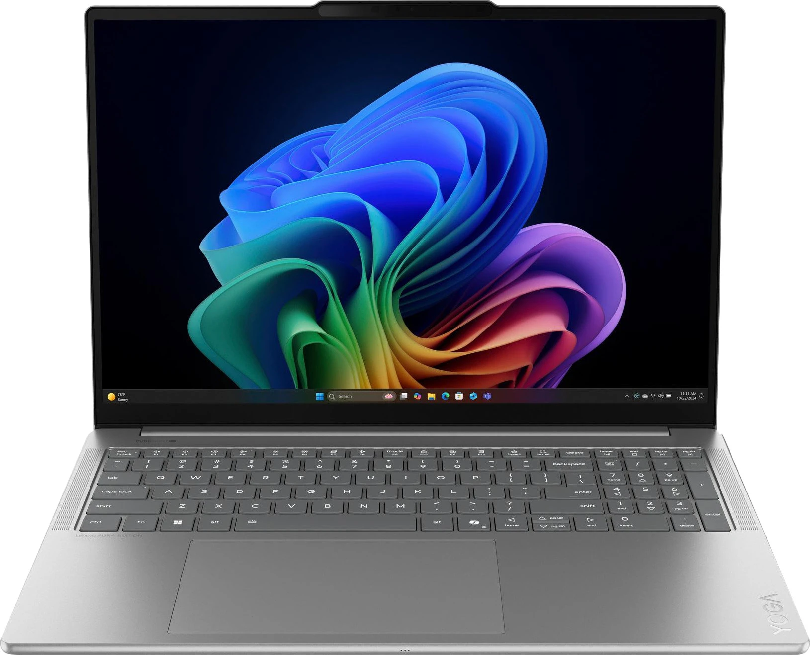 Ноутбук Lenovo Yoga Pro 9 16IAH10 Luna Grey (83L00055RA) (UA)