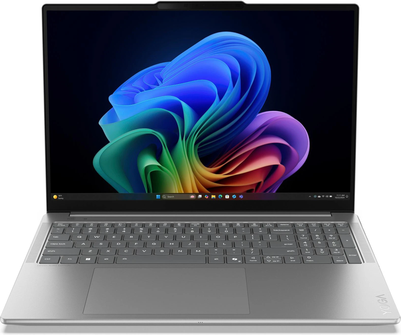 Ноутбук Lenovo Yoga Pro 9 16IAH10 Luna Grey (83L0005ARA) (UA)