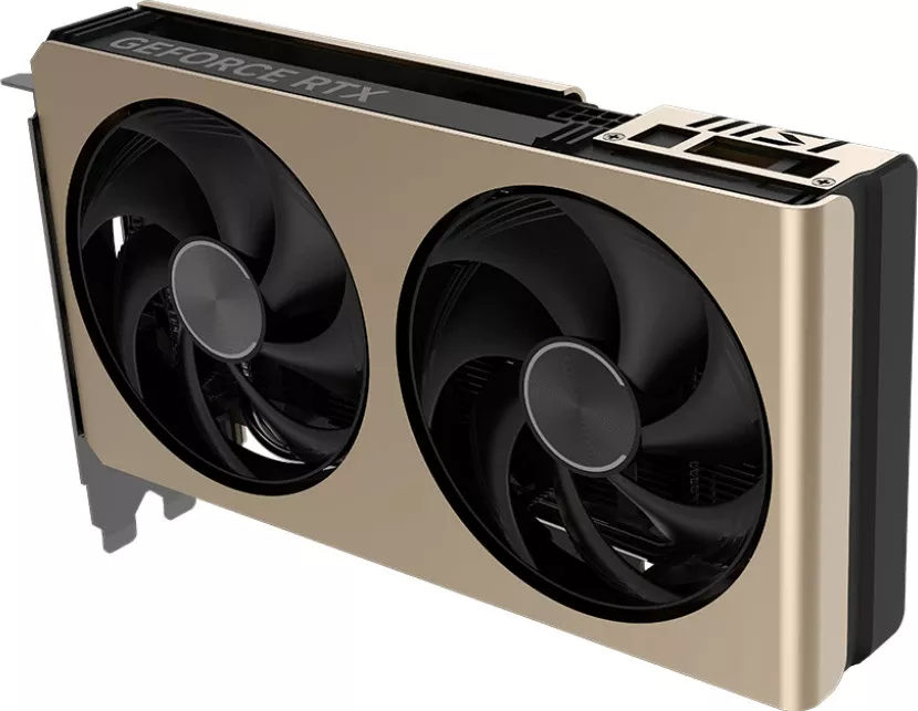 Видеокарта MSI GeForce RTX 5060 8G INSPIRE 2X OC (912-V537-001) (UA)