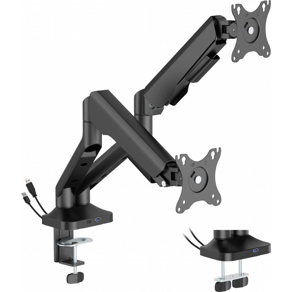 Настольная стойка OfficePro MA452B Black (UA)