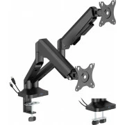 Настільна стійка OfficePro MA452B Black (UA)