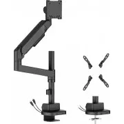 Настільна стійка OfficePro MAH751B Black (UA)