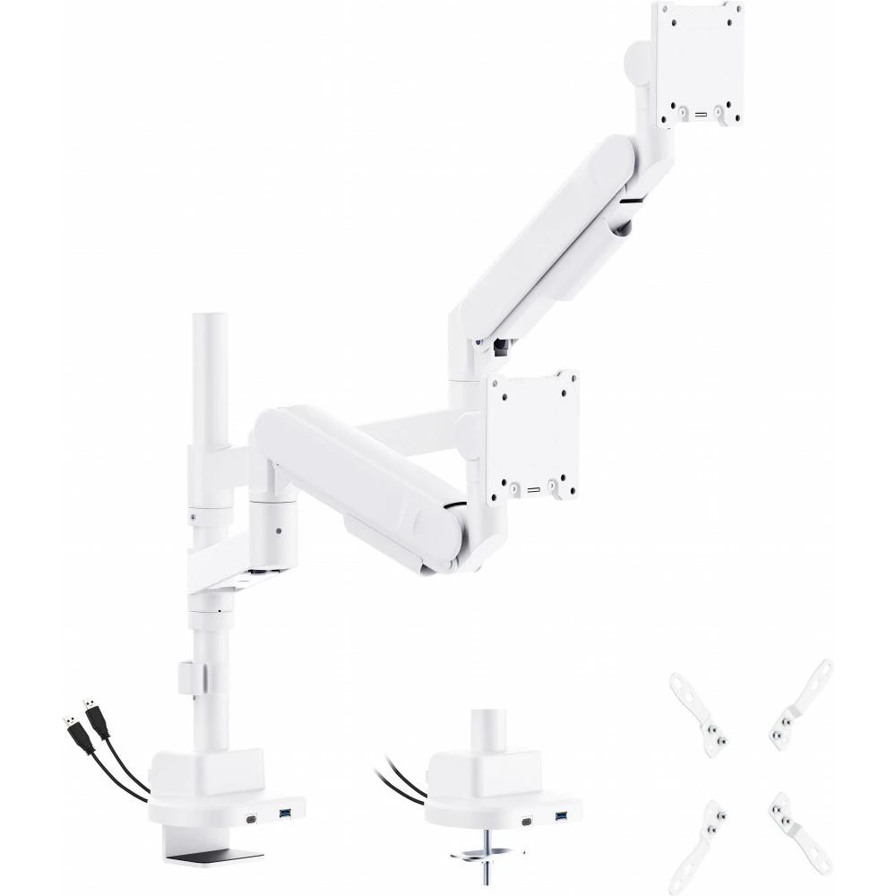 Настольная стойка OfficePro MAH752W White (UA)