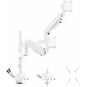 Настільна стійка OfficePro MAH752W White (UA)