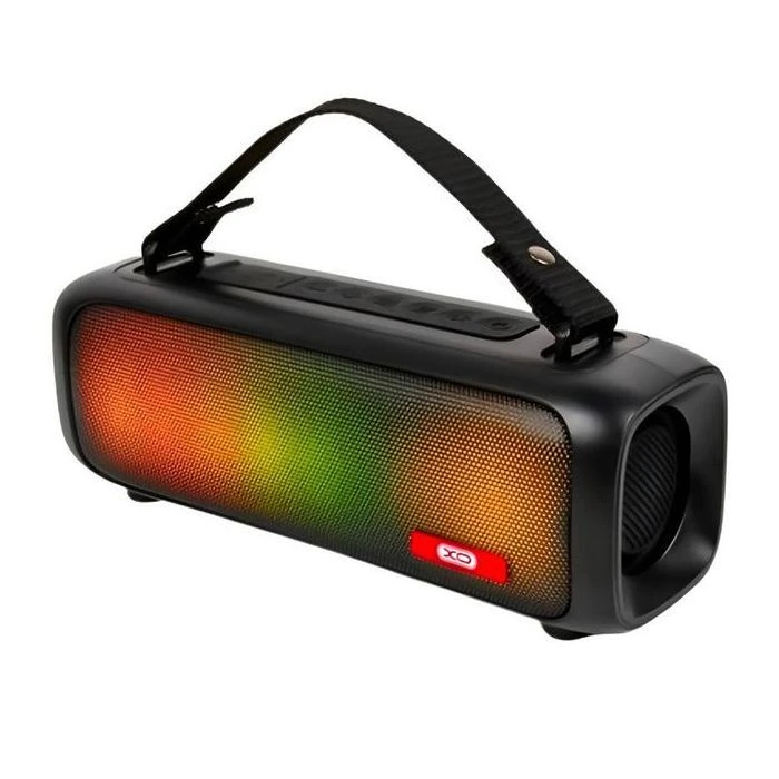 Акустична система XO F39 RGB AUX / USB (XO-F39-BK) (UA)