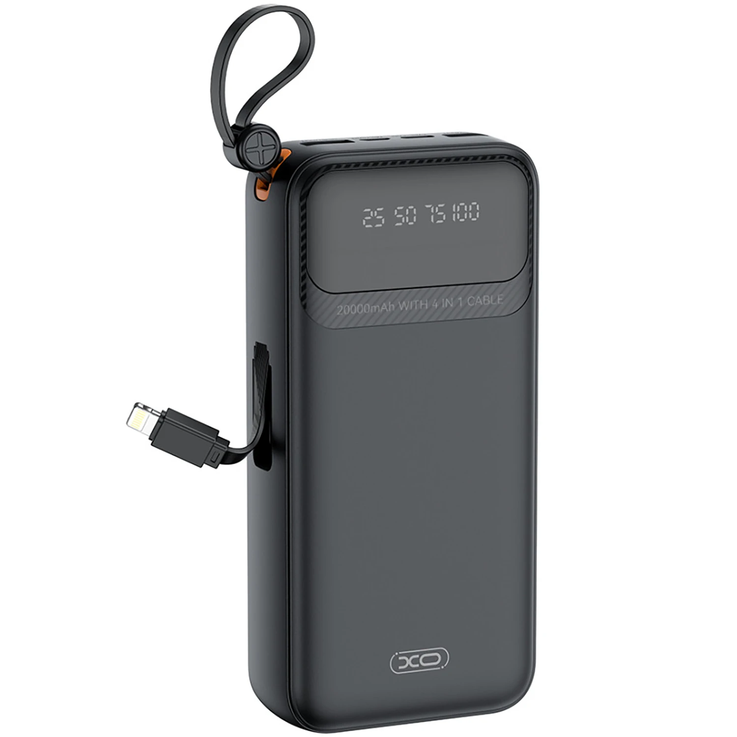 Мобільна батарея XO PR279 20000mAh 10W Black (PR279.black)