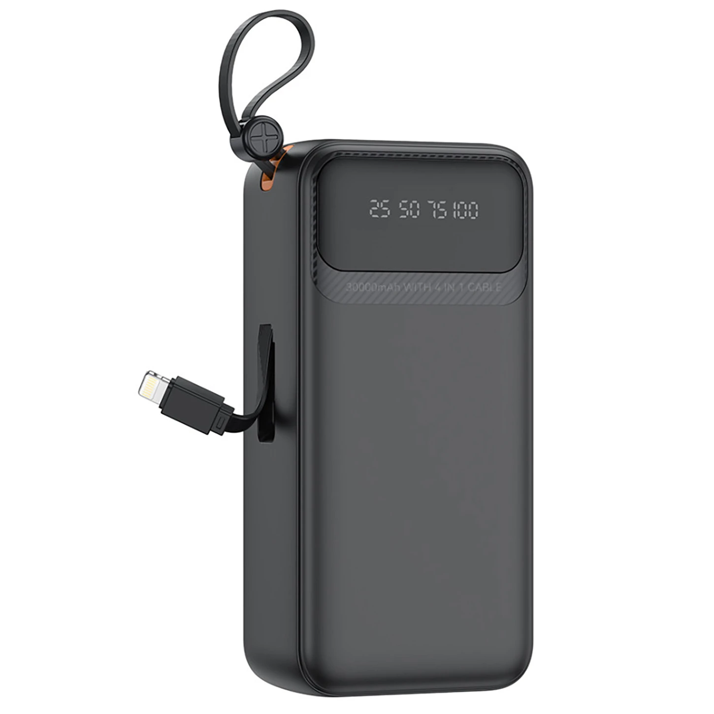 Мобільна батарея XO PR280 30000mAh 10W Black (PR280.black)
