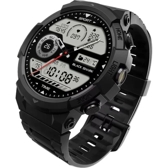 Смарт-часы Black Shark GS3 Sport BS-W2402 Mist Black (1149171) (UA)