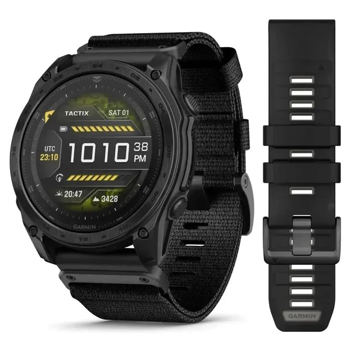 Смарт-часы Garmin Tactix 8 Standard, AMOLED 51mm, GPS смарт-годинник (010-03406-01) (UA)