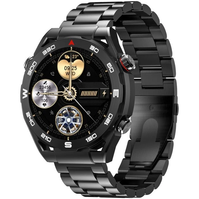 Смарт-годинники Havit HV-M9030 Ultra IP68 Bluetooth Call Black (HV-M9030 Ultra Black) (UA)