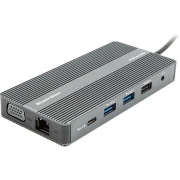 USB-хаб Blueendless USB Type-C 12-в-1 Grey (CA913886)