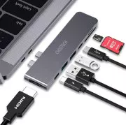 USB-хаб Choetech HUB-M14 USB Type-C 7-в-1