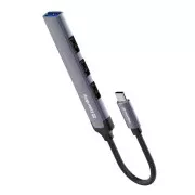 USB-хаб СolorWay USB Type-C 4-в-1 (CW-HUB04)