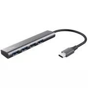 USB-хаб Trust Halyx USB Type-C 4-в-1 (24948)