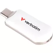 Verbatim 512 GB Plectra USB-C3.2 White (30231) (UA)