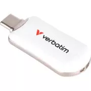 Verbatim 64 GB Plectra USB-C3.2 White (30228) (UA)