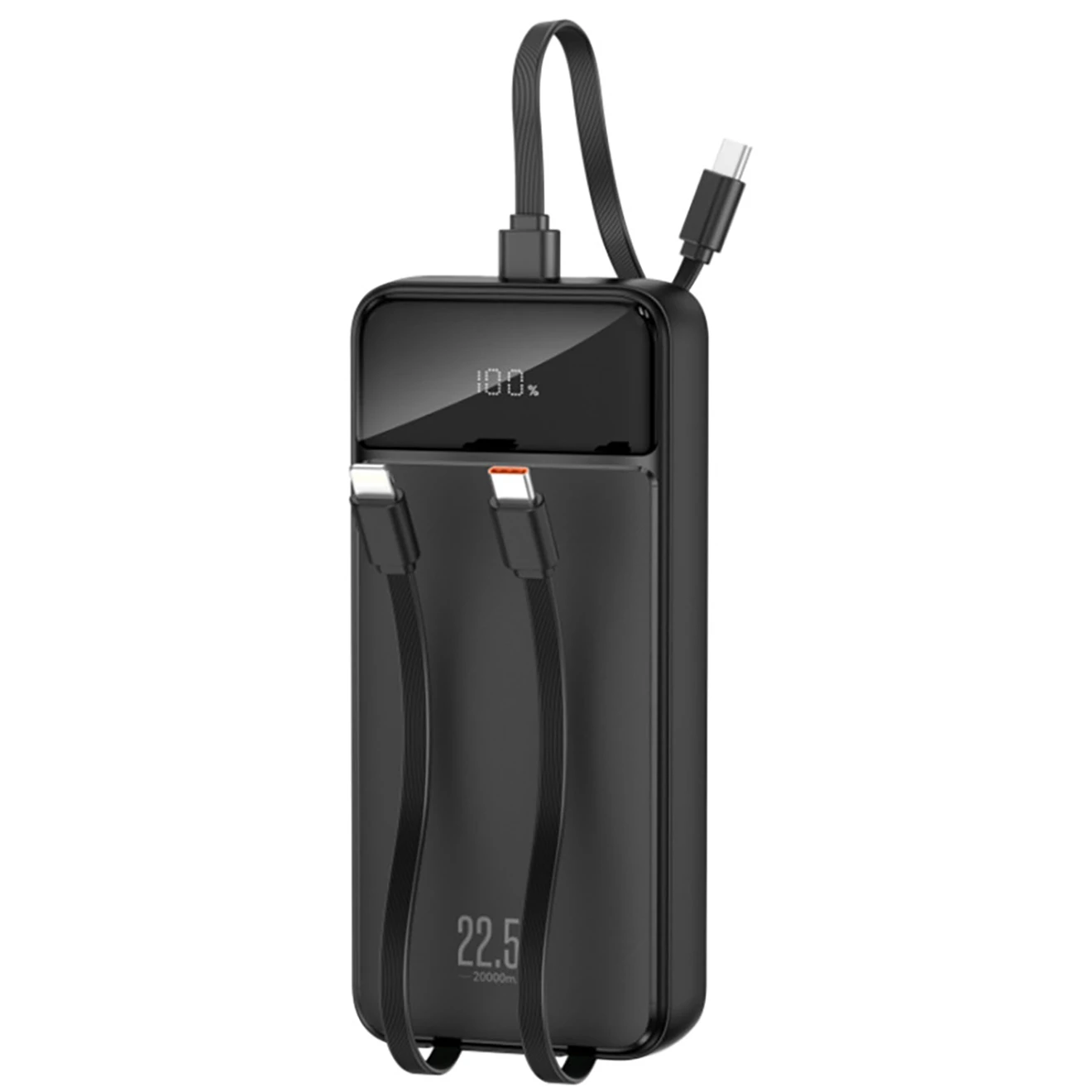 Мобільна батарея XO PR275 20000mAh 22.5W Black (PR275.black)
