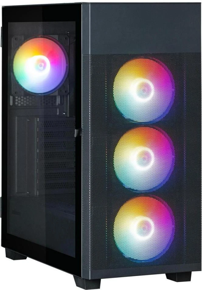 Корпус Zalman S5 Neo Black (S5NEOBLACK) (UA)