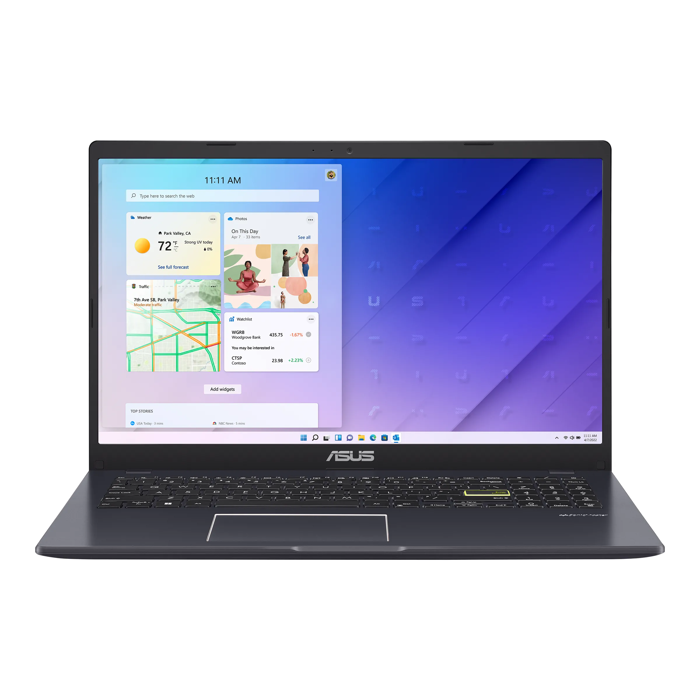 Ноутбук ASUS VivoBook Go 15 L510KA (L510KA-TH21) Refurbished