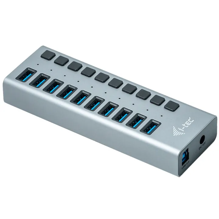 i-Tec USB 3.0 Charging HUB 10 port Plus Power Adapter 48 W (U3CHARGEHUB10)