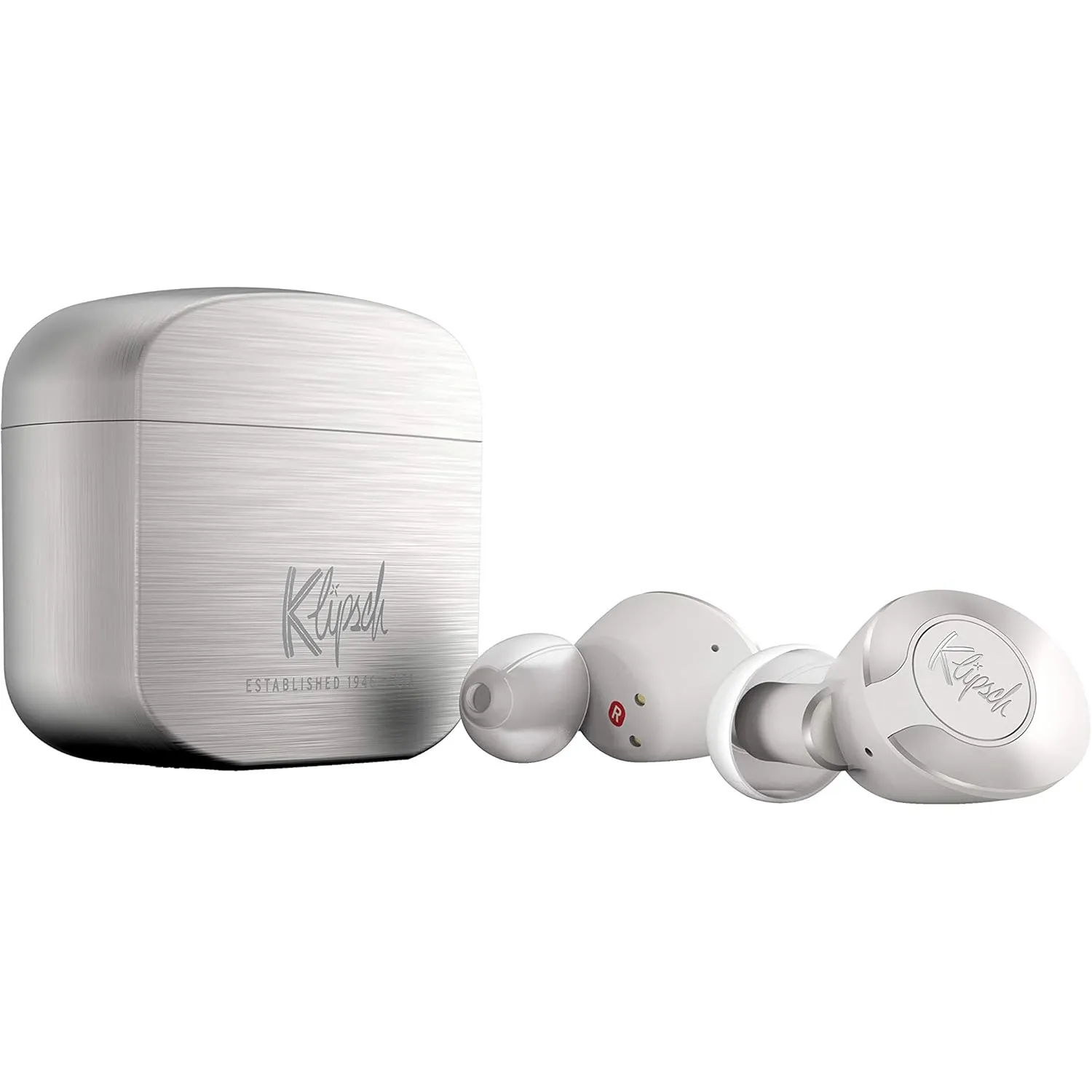 Klipsch T5 II True Wireless Earbuds ANC Silver
