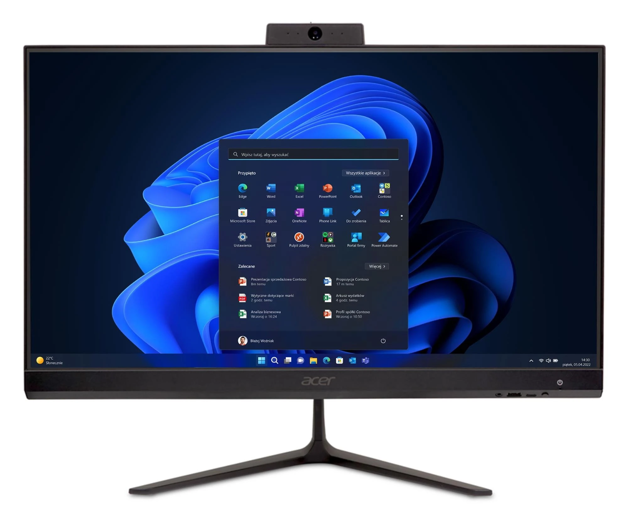 Компьютер Acer Aspire C27 i5-1334U/32GB/1TB/Win11PX (C27-2E13U || DQ.BNHEP.004) EU