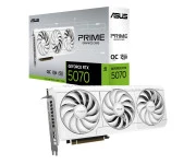 ASUS GeForce RTX 5070 Prime OC White 12GB GDDR7 DLSS4 (PRIME-RTX5070-O12G-WHITE) EU