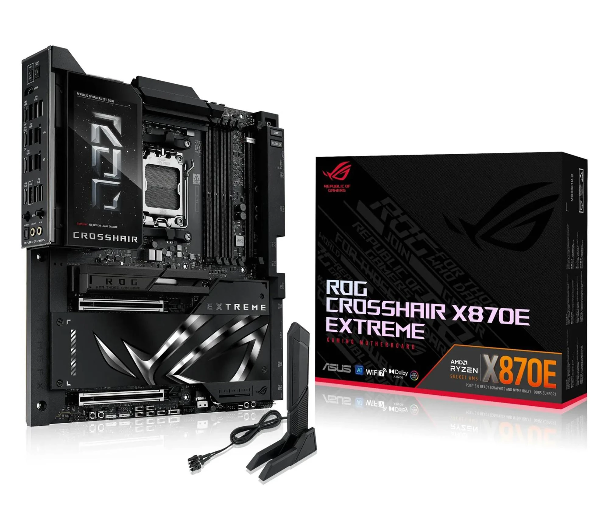 Материнська плата ASUS ROG CROSSHAIR X870E EXTREME EU