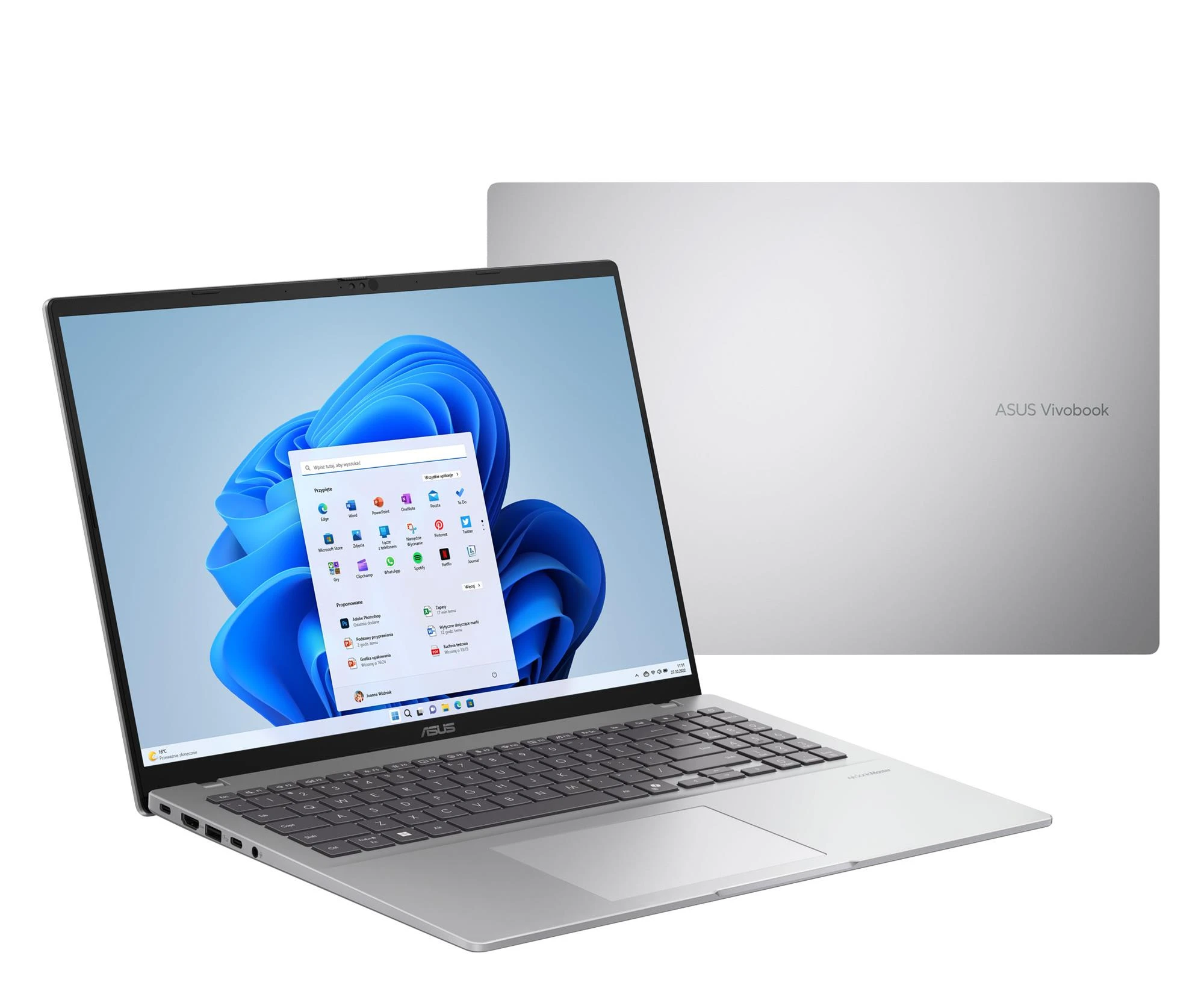 Ноутбук ASUS Vivobook 16 X1607CA Ultra 5-225H/32GB/512/Win11 (X1607CA-MB174W)