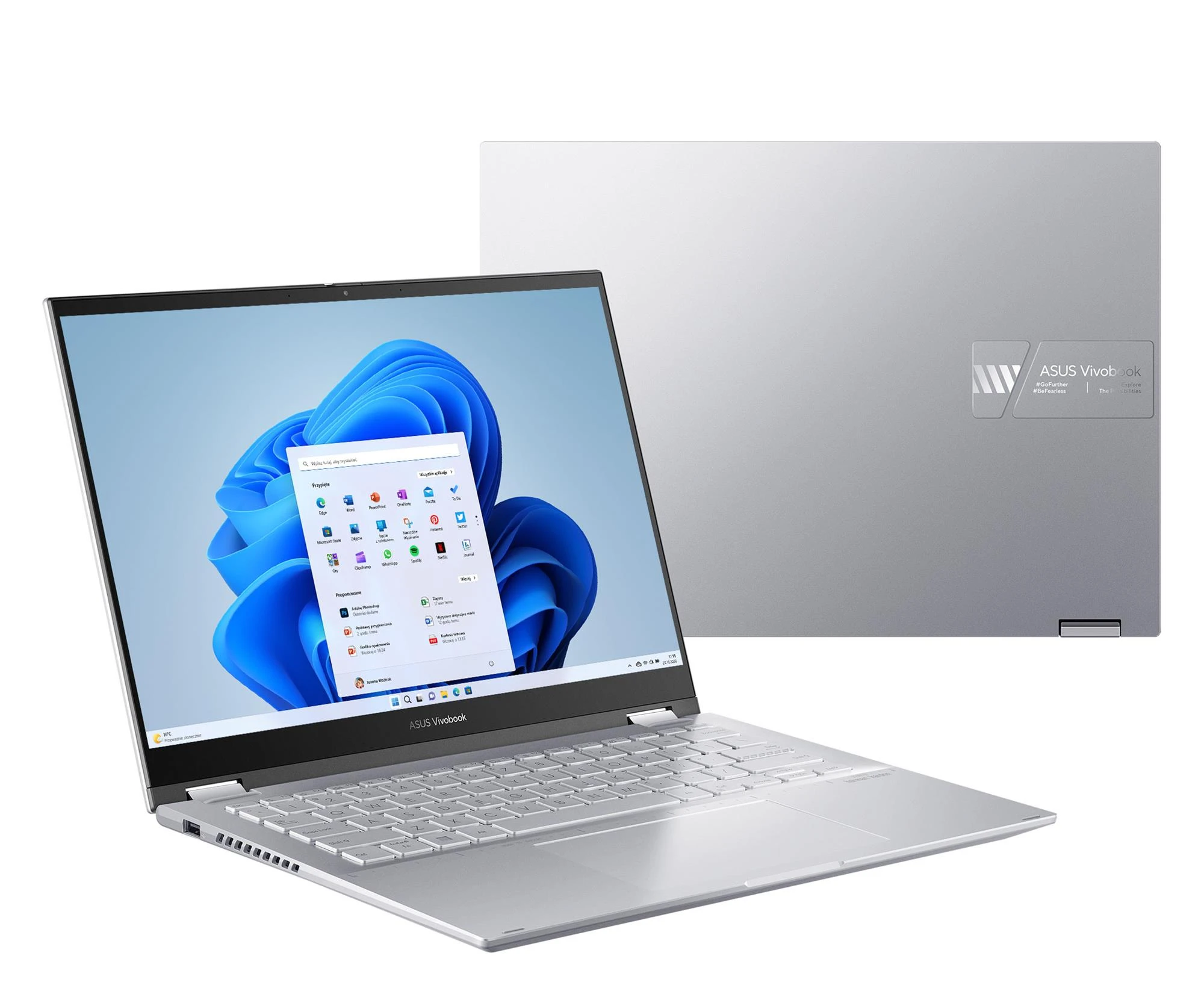 Ноутбук ASUS Vivobook S14 Flip TP3402VA i5-13420H/24GB/512/Win11 (TP3402VA-LZ657W)