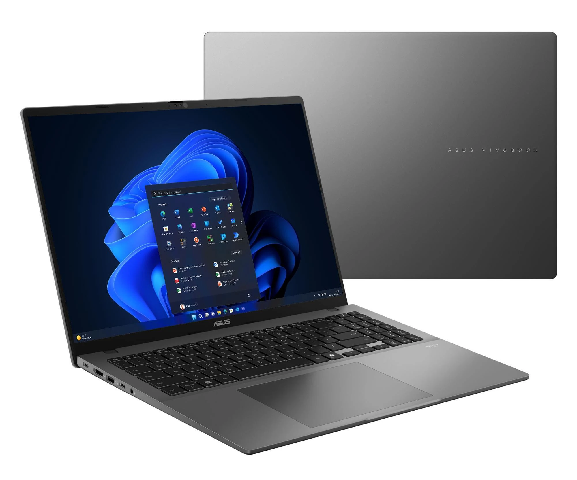Ноутбук ASUS Vivobook S16 S3607VA i5-13420H/16GB/512/Win11PX 144Hz (S3607VA-RP016)