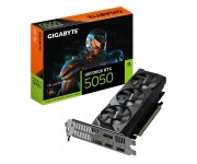 Gigabyte GeForce RTX 5050 Low Profile 8GB GDDR6 DLSS4 (GV-N5050OC-8GL) EU