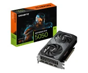 Gigabyte GeForce RTX 5050 Windforce OC 8GB GDDR6 DLSS4 (GV-N5050WF2OC-8GD) EU