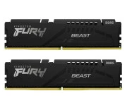Kingston FURY 128GB (2x64GB) 5600 CL36 Beast Black (KF556C36BBEK2-128) EU