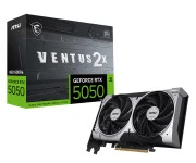MSI GeForce RTX 5050 Ventus 2X OC 8GB GDDR6 DLSS4 (5050 8G VENTUS 2X OC) EU