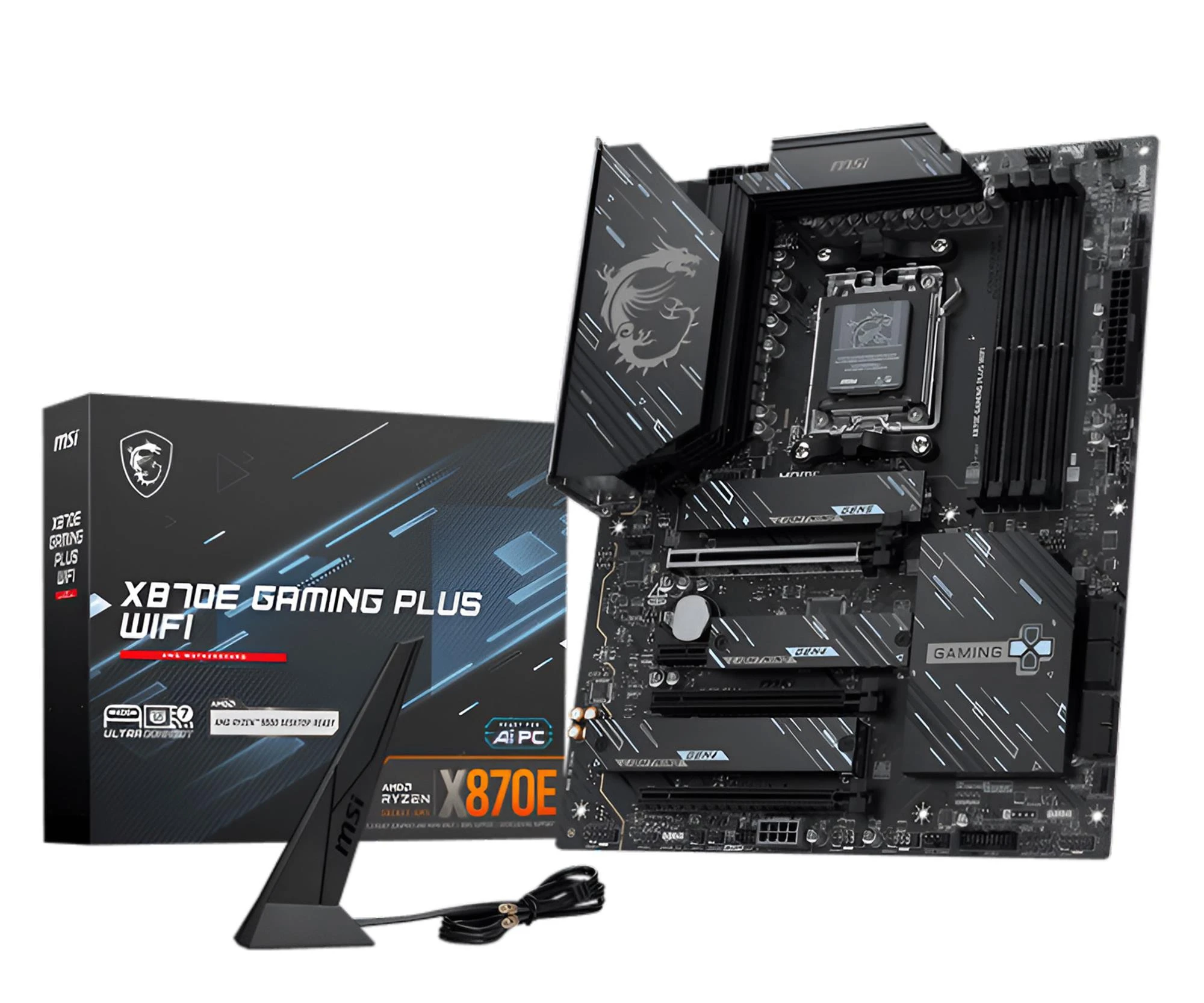 Материнська плата MSI X870E GAMING PLUS WIFI EU