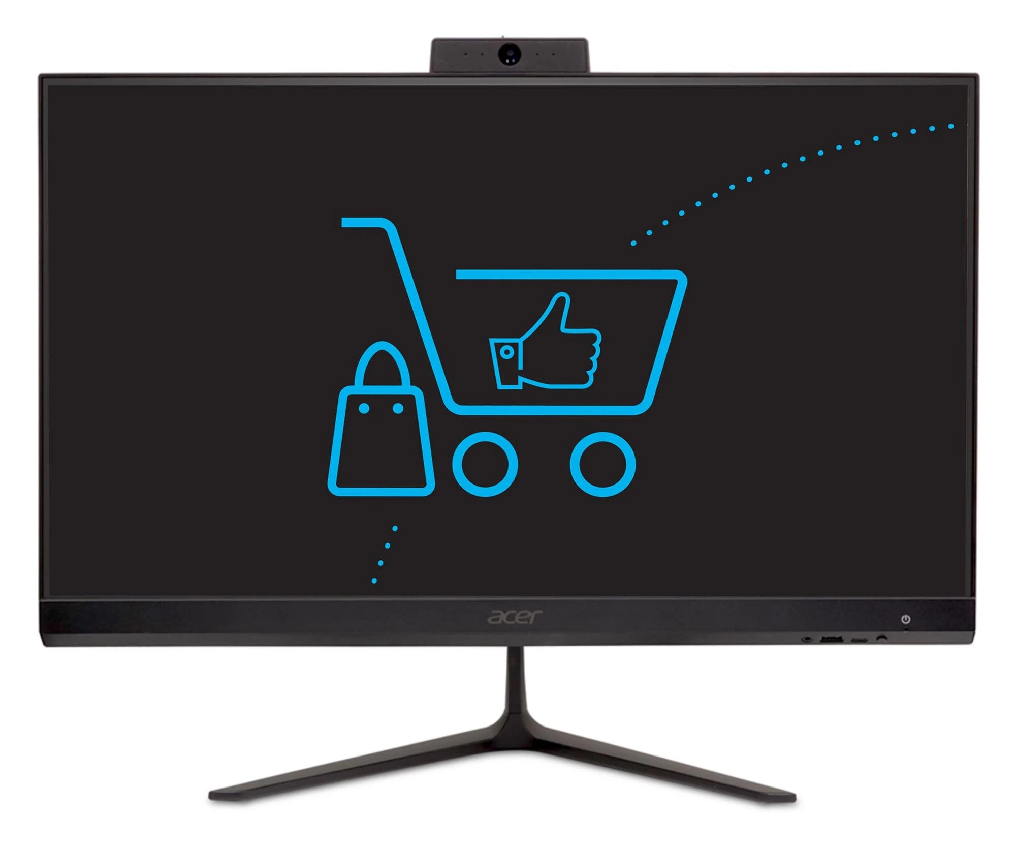 Комп'ютер Acer Aspire C27 i5-1334U/16GB/1TB (C27-2E13U || DQ.BNHEP.004) EU