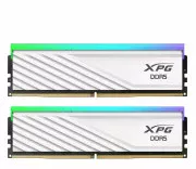 ADATA 32GB (2x16) 6000 CL36 Lancer Blade RGB whitela (AX5U6000C3616G-DTLABRWH) EU