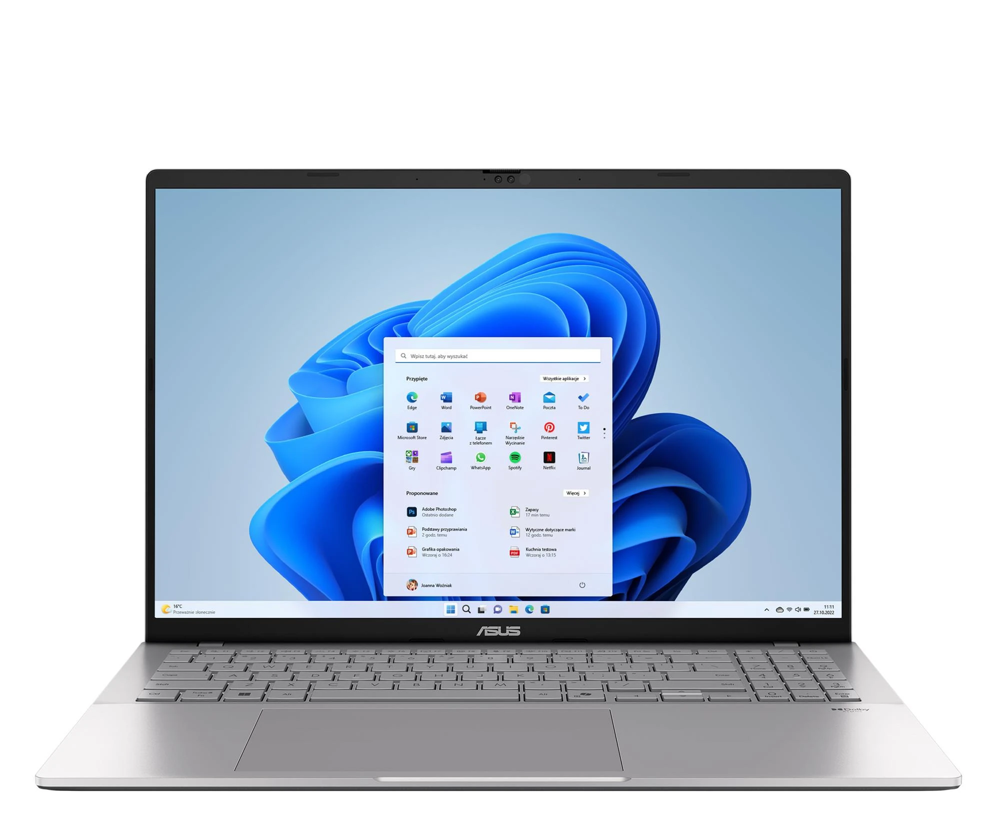 Ноутбук ASUS Vivobook S16 M3607HA Ryzen 5-220/32GB/512/Win11 144Hz (M3607HA-RP004W)