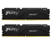 Kingston FURY 128GB (2x64GB) 5600 CL36 Beast RGB (KF556C36BBEAK2-128) EU