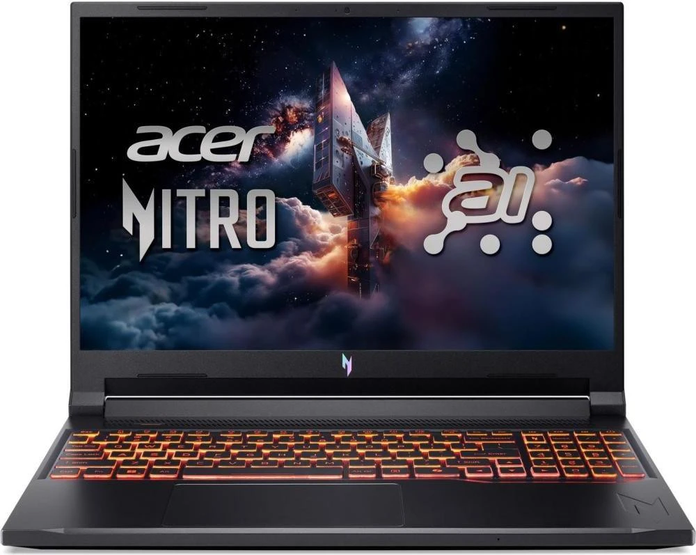 Ноутбук Acer Nitro V 16 AI ANV16-42-R43A Obsidian Black (NH.U1FEU.003) (UA)
