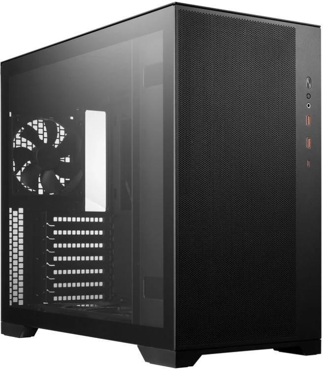 Корпус FSP CMT580 Black (CMT580B) (UA)