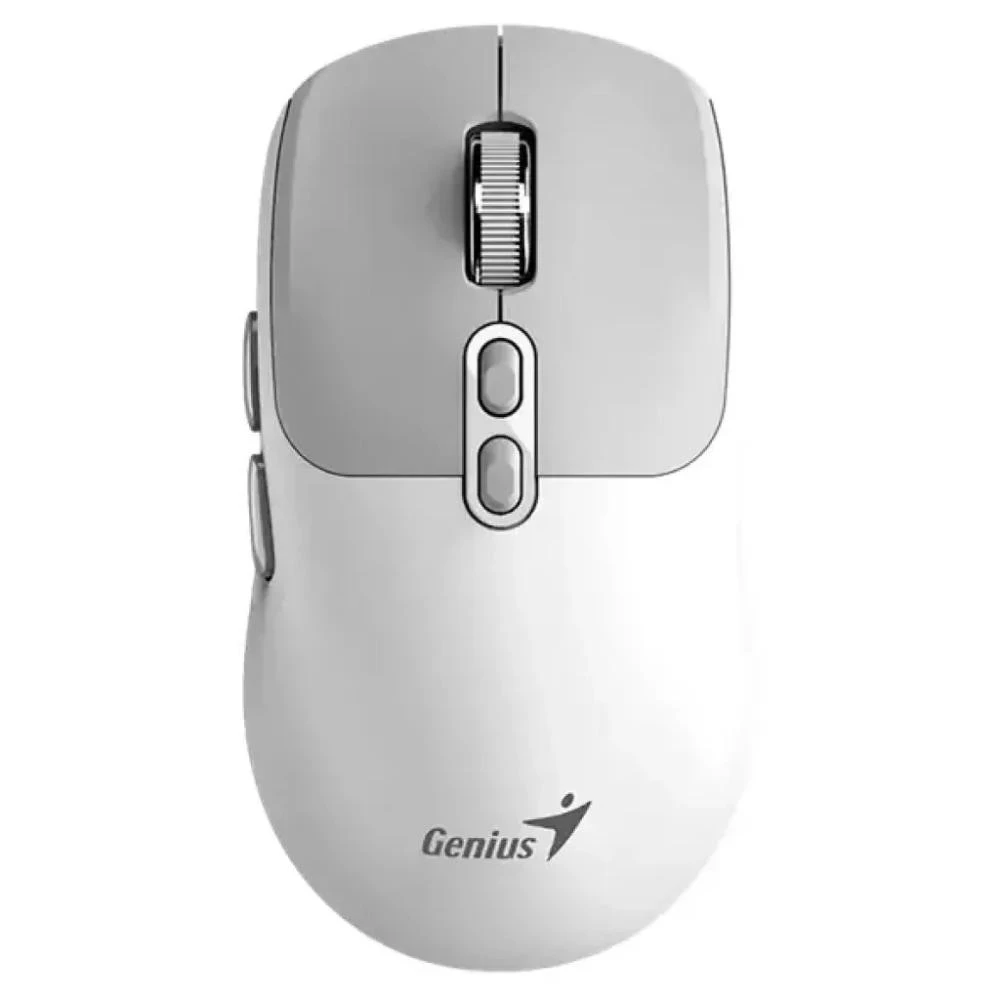 Мышь Genius NX-8080S White/Grey (31030042401) (UA)