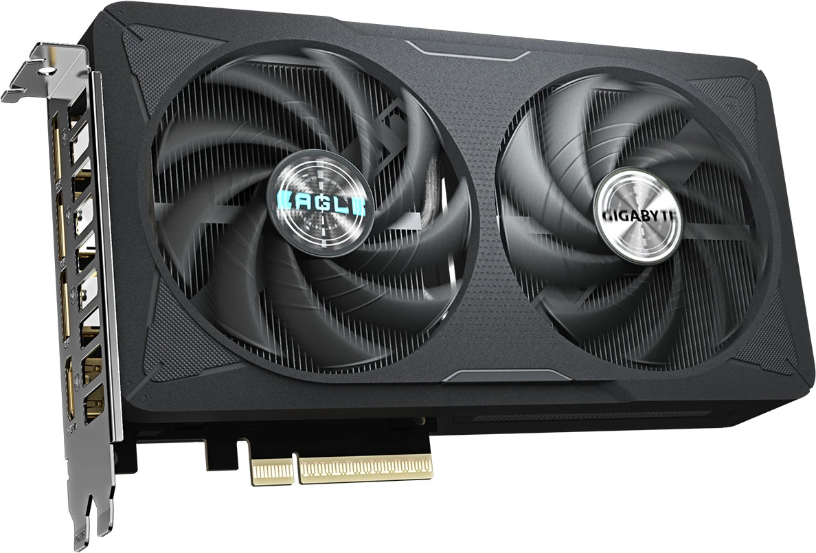Відеокарта GIGABYTE GeForce RTX 5060 EAGLE OC 8G (GV-N5060EAGLEOC - 8G)