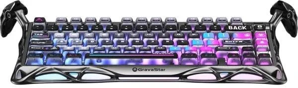 Клавіатура Gravastar Mercury K1 Pro TKL Cyberpunk (GSK1PRO_CBLK) (UA)