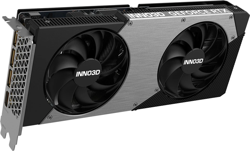 Відеокарта INNO3D GeForce RTX 5060 Ti Twin X2 16GB (N506T2-16D7-191073N) (UA)