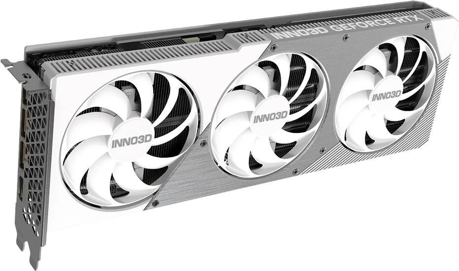 Відеокарта INNO3D GeForce RTX 5070 Ti X3 OC White (N507T3-16D7X-176068W)