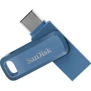 SanDisk 128 GB Ultra Dual Drive Go USB/Type-C Blue (SDDDC3-128G-G46NBB)