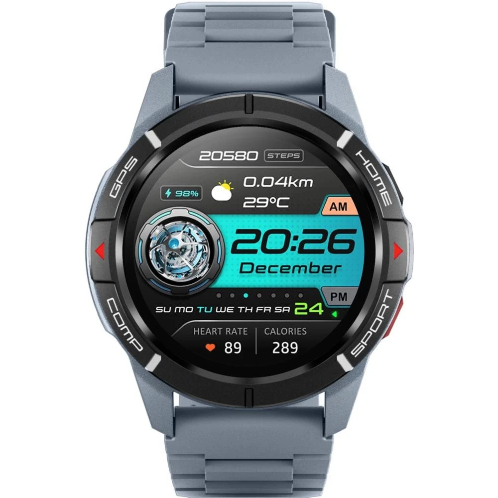 Смарт-часы Mibro GS Active (XPAW016) Gray (1159232) (UA)